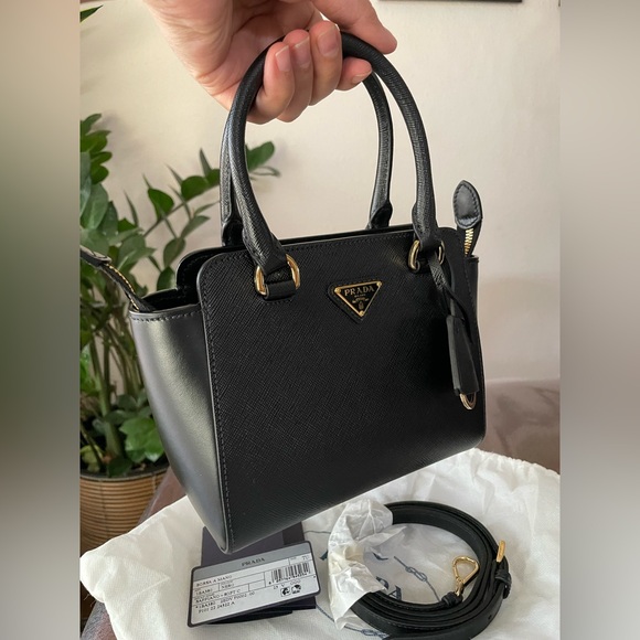 Authentic PRADA Borsa Saffiano 1BA380 - Picture 6 of 16